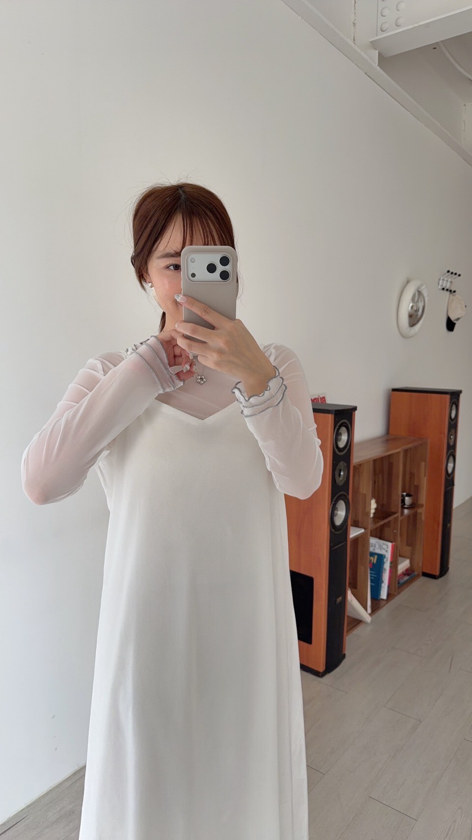 蜜桃絨仙女洋裝  3colors