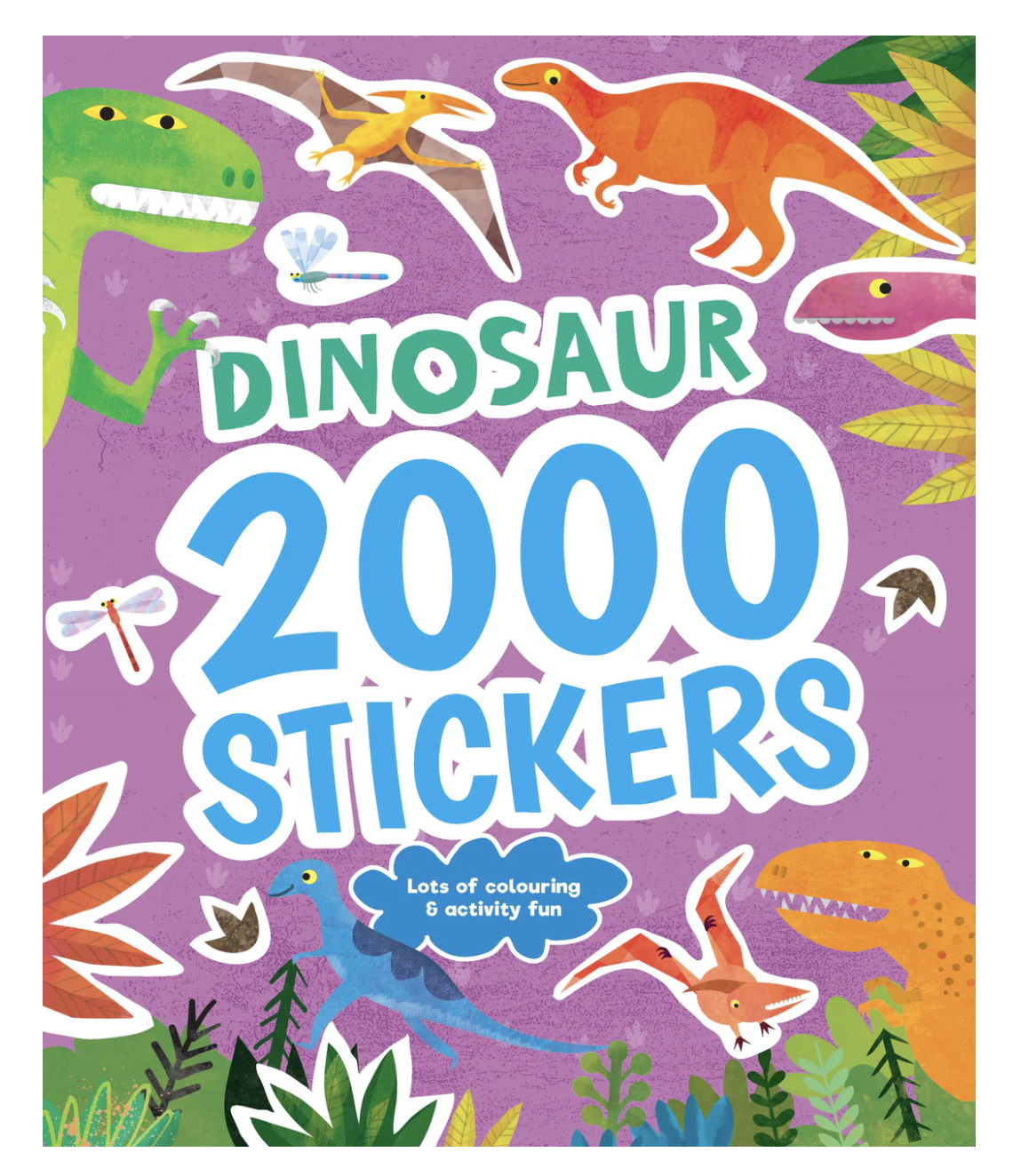 2000 Stickers - Dinosaurs
