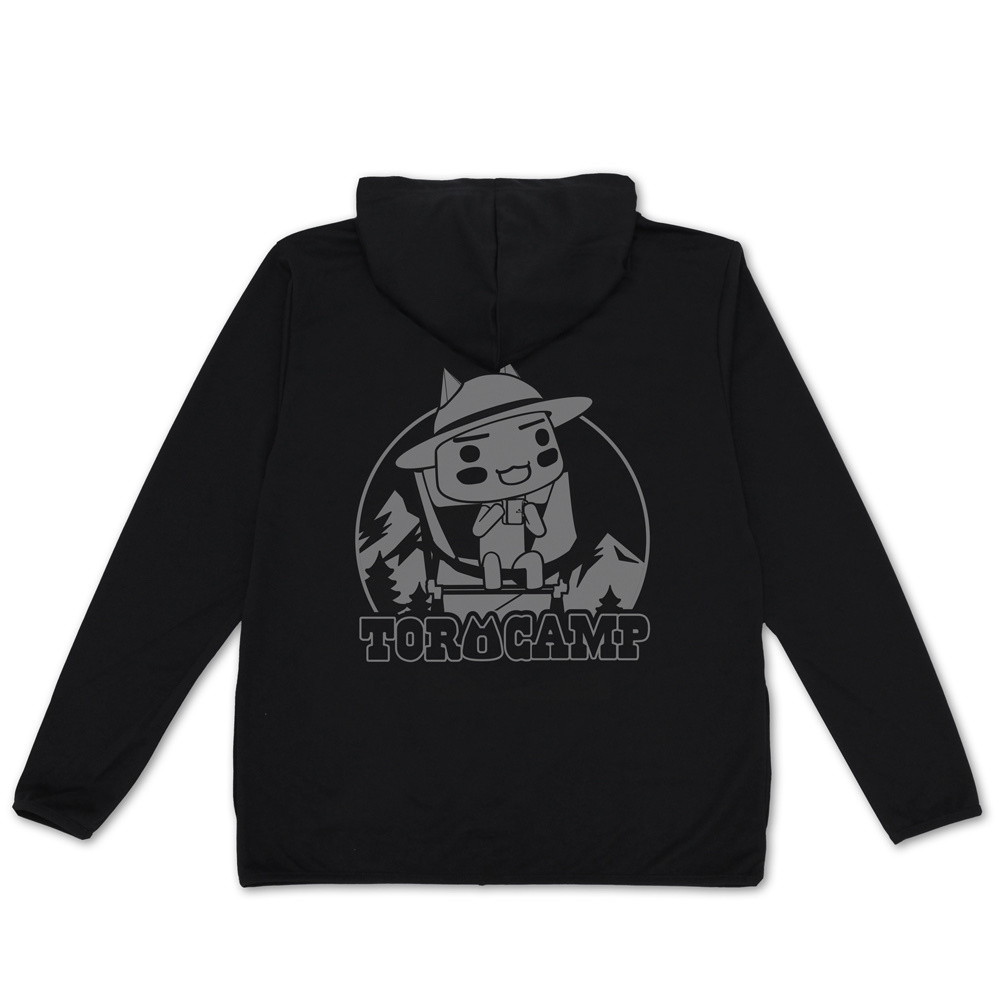 Cospa 011226 トロ 薄手ドライパーカー まったりキャンプ Ver. [どこでもいっしょ]