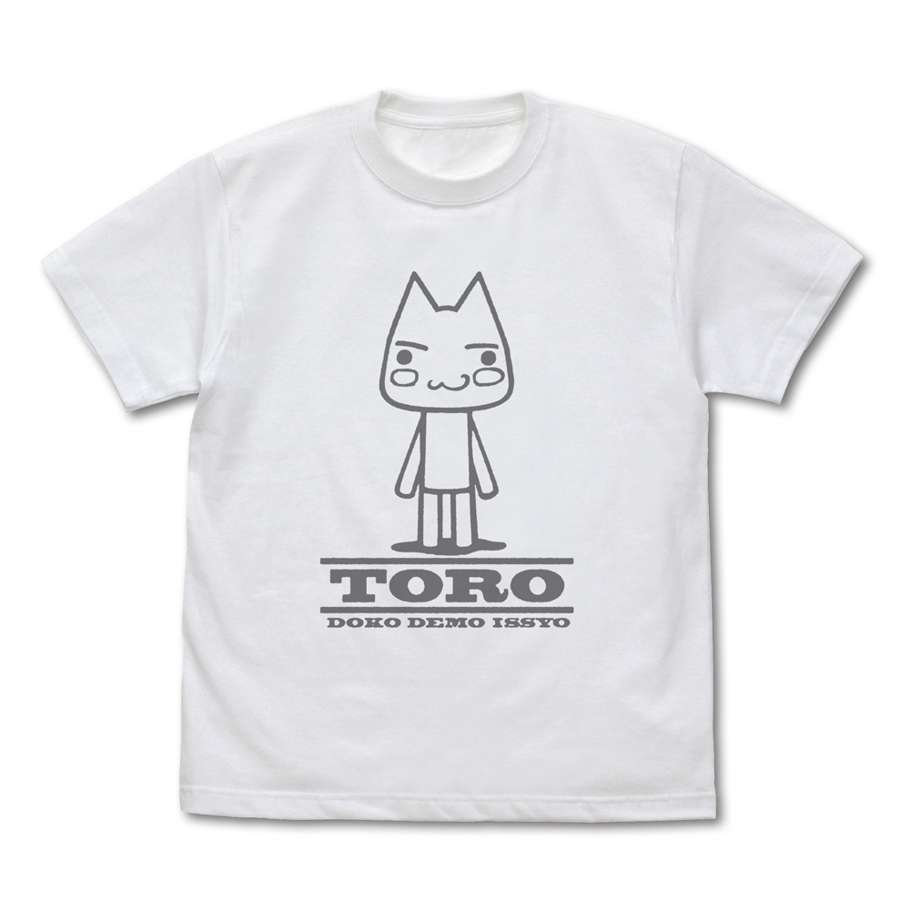 Cospa 011226 トロ ヴィンテージ Tシャツ [どこでもいっしょ] WHITE