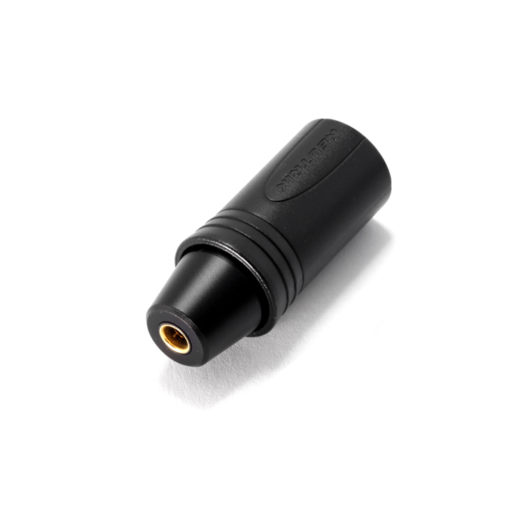 ddHiFi – XLR44B 4.4mm 平衡 (公) > XLR 4-pin (母) > 鍍金轉插