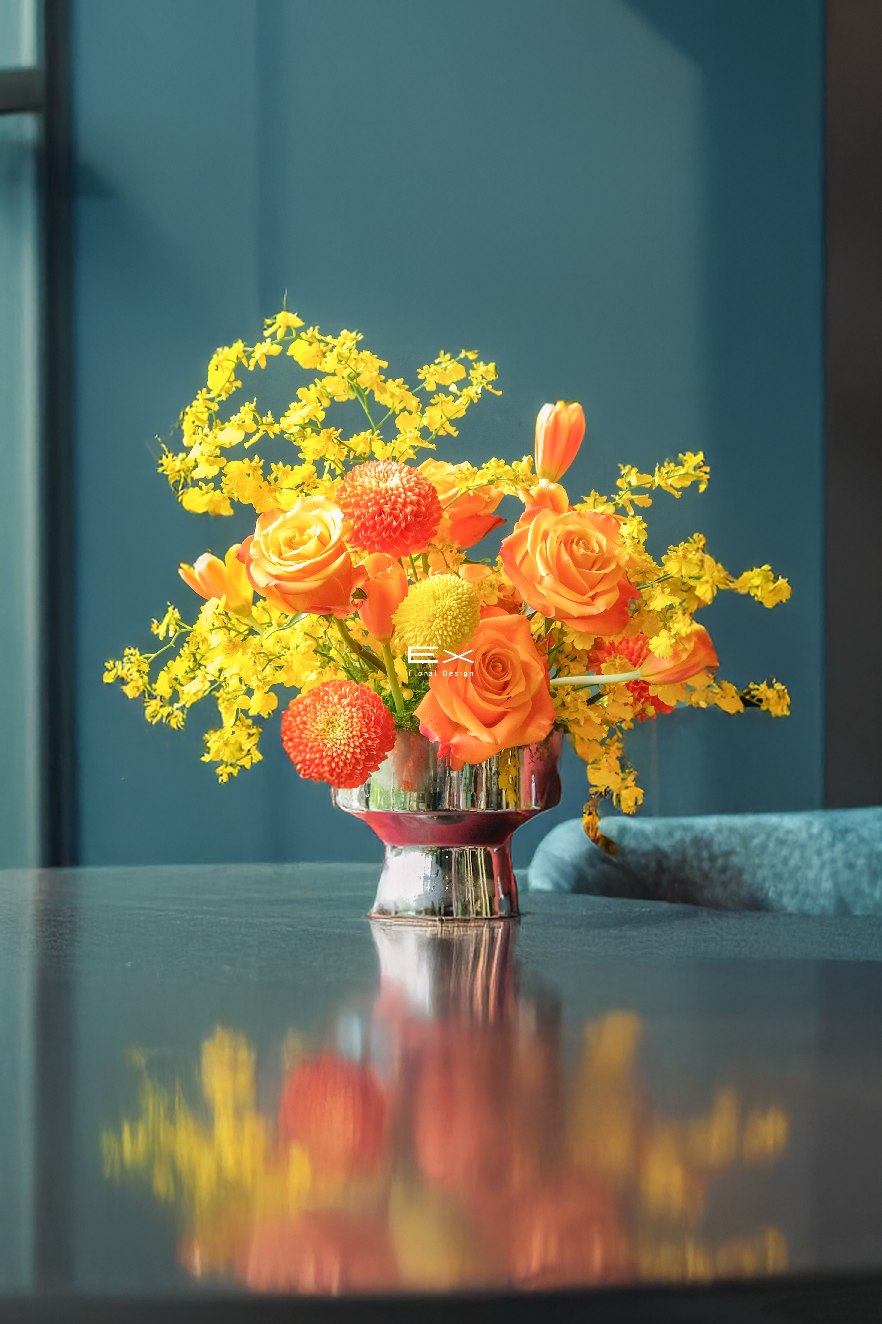 夕映光 Evening Glow｜桌花送禮