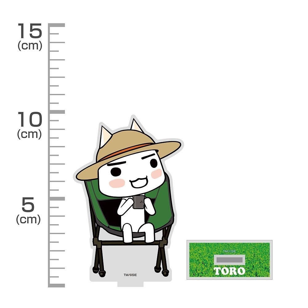 Cospa 011226 トロ アクリルスタンド まったりキャンプ Ver. [どこでもいっしょ]