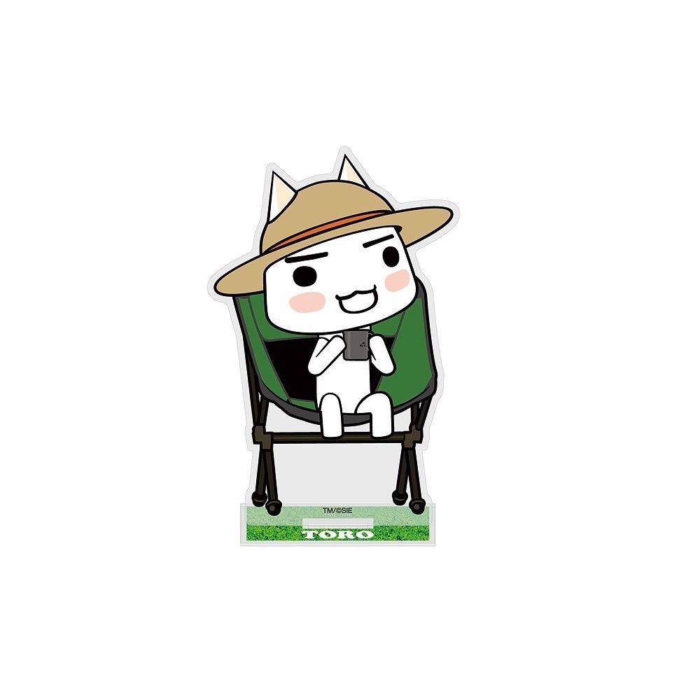 Cospa 011226 トロ アクリルスタンド まったりキャンプ Ver. [どこでもいっしょ]