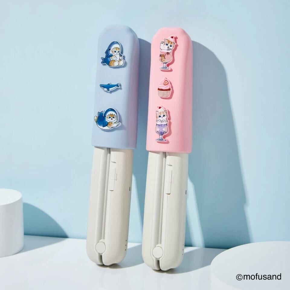 mofusand 無線迷你直髮夾