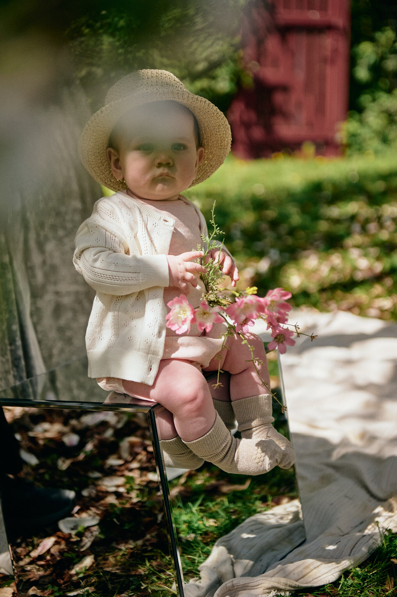 竹纖維防滑襪 - Sand