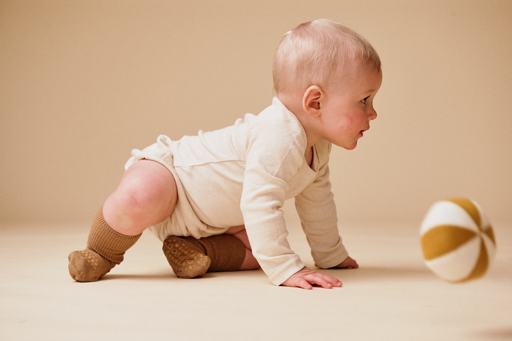 竹纖維防滑襪 - Apple Cinnamon