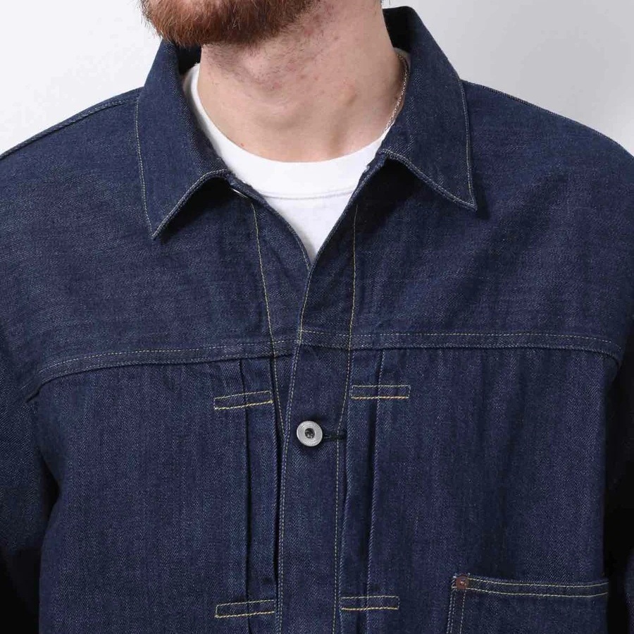 12/27 RELEASE: A.PRESSE 2026 NO.213 DENIM JACKET (26SAP-01-39) - ONE WASH PRE ORDER ITEM (預訂中)