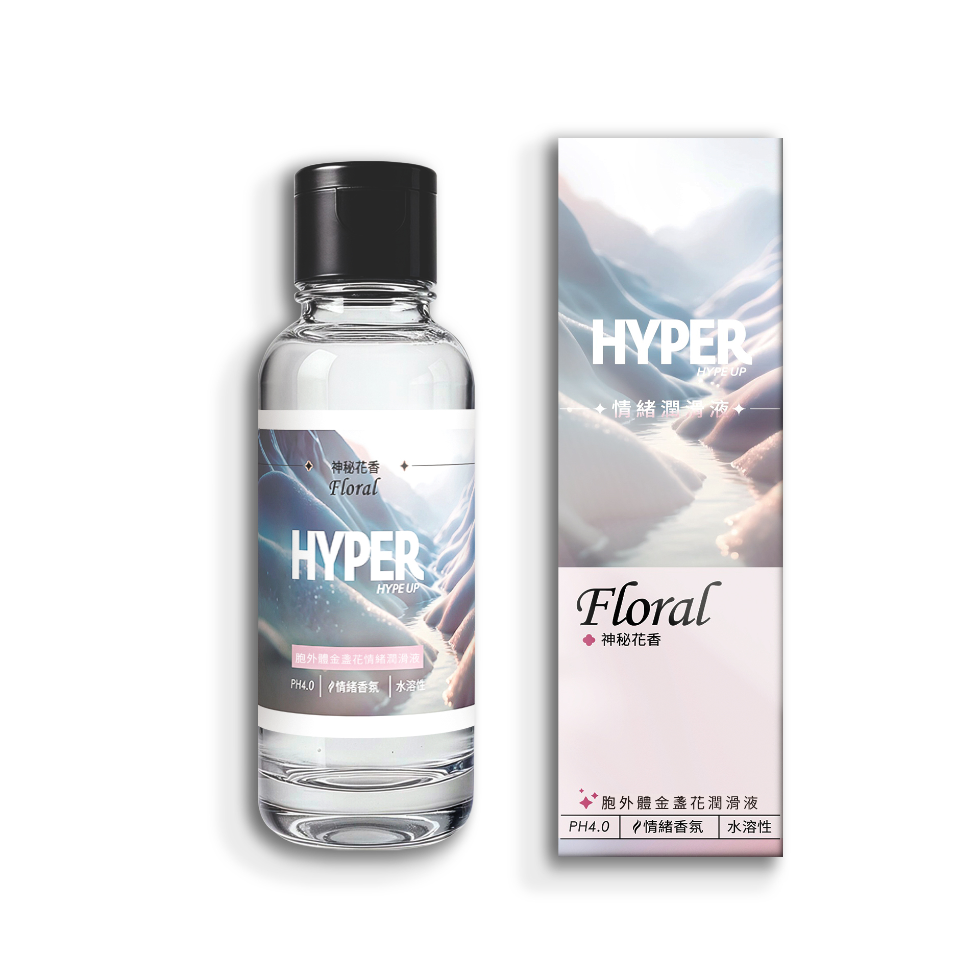 台灣 HARU HYPER FLORAL 胞外體金盞花情緒潤滑液