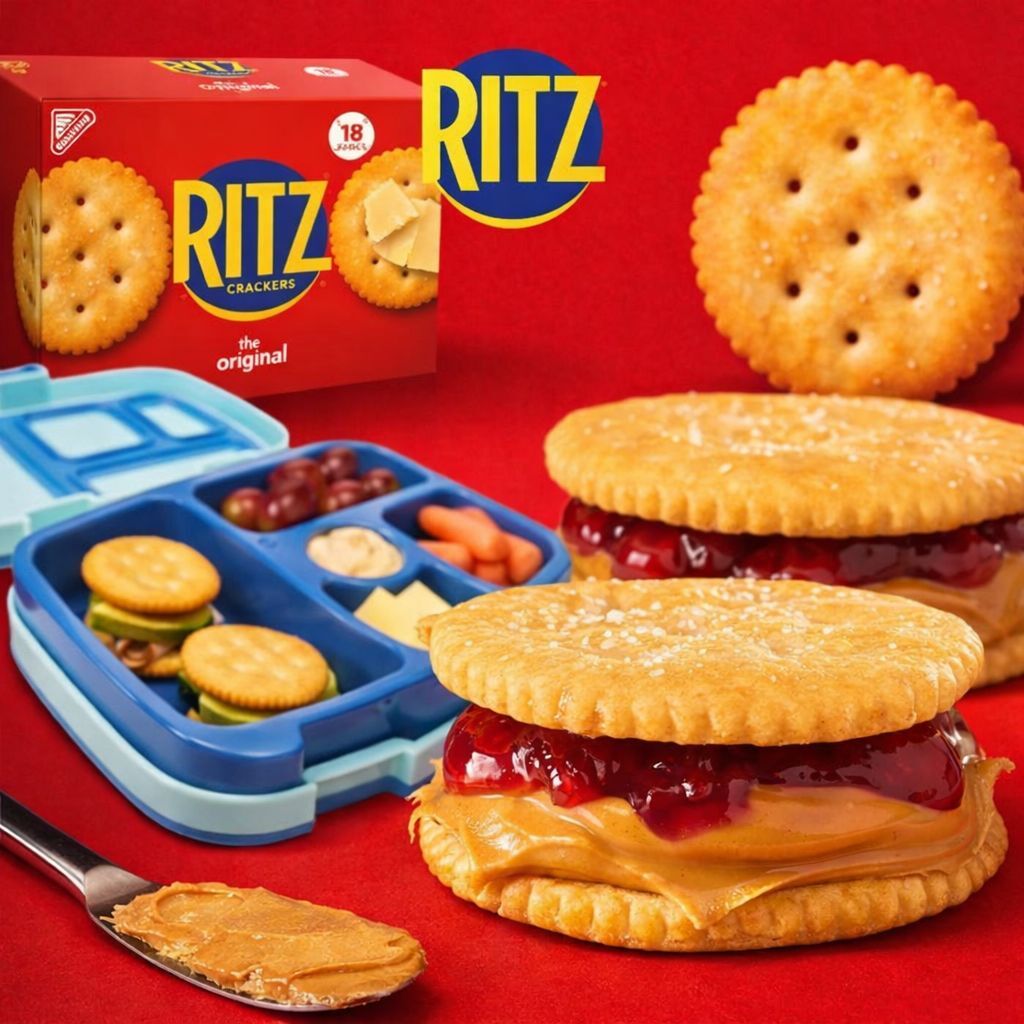 【預購】 RITZ H122454 原味鹹餅乾獨立包裝｜18包裝