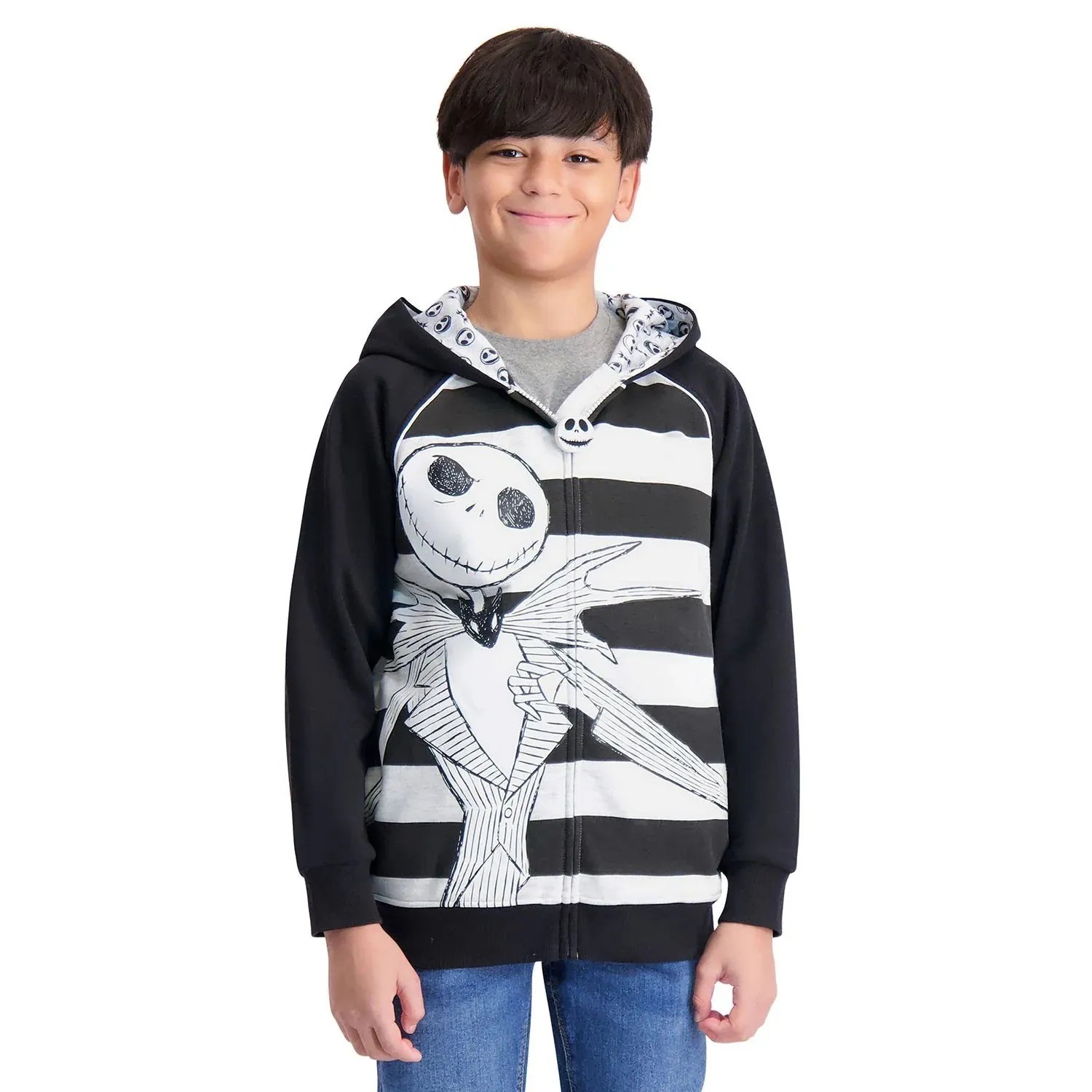 【現貨瑕疵貨品】Character Boys 男童外套 Nightmare Before Christmas, L 10/12(HC0253)