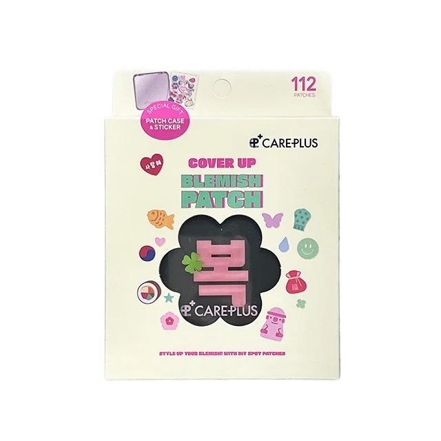 KR547 Care-Plus Cover Up Blemish Patch 112 Patches