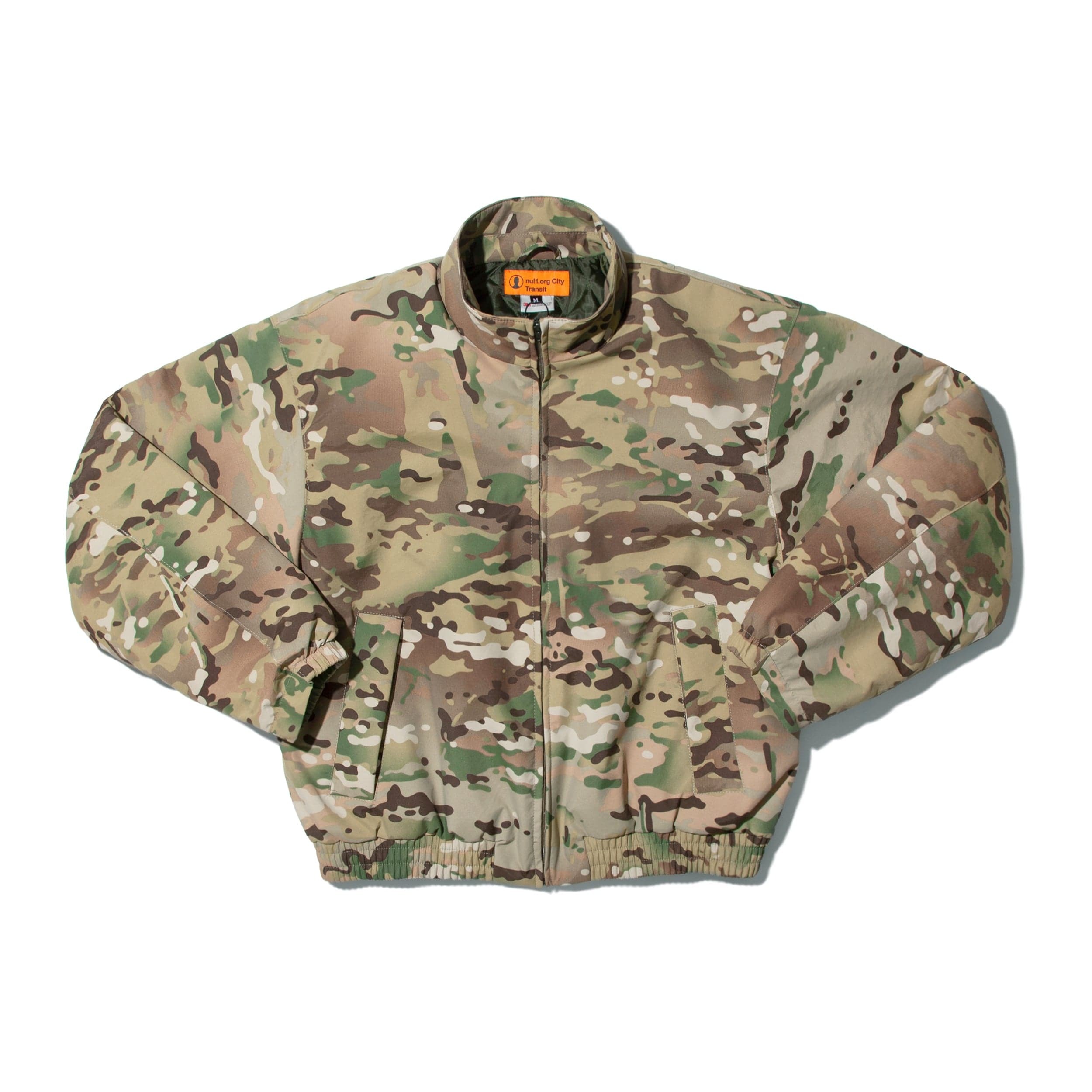 Nul1.org｜Multicam 3M Thinsulate Jacket