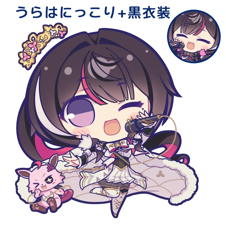 C107「同人代購」[Melonbooks代購」AZKiちゃん「歌劇衣装」アクリルキーホルダー