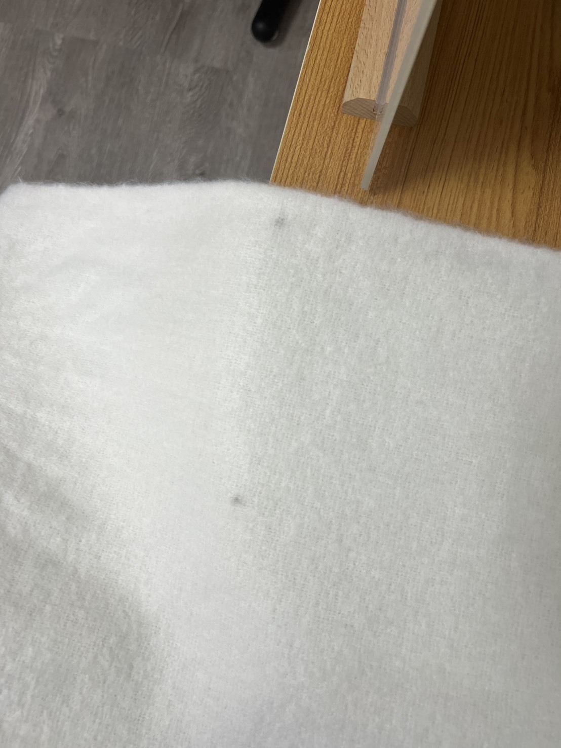 【OWN】Wacky Willy 圍巾 毛毛 保暖 韓系 舒適 柔軟 不分男女 灰色 米白 粉色