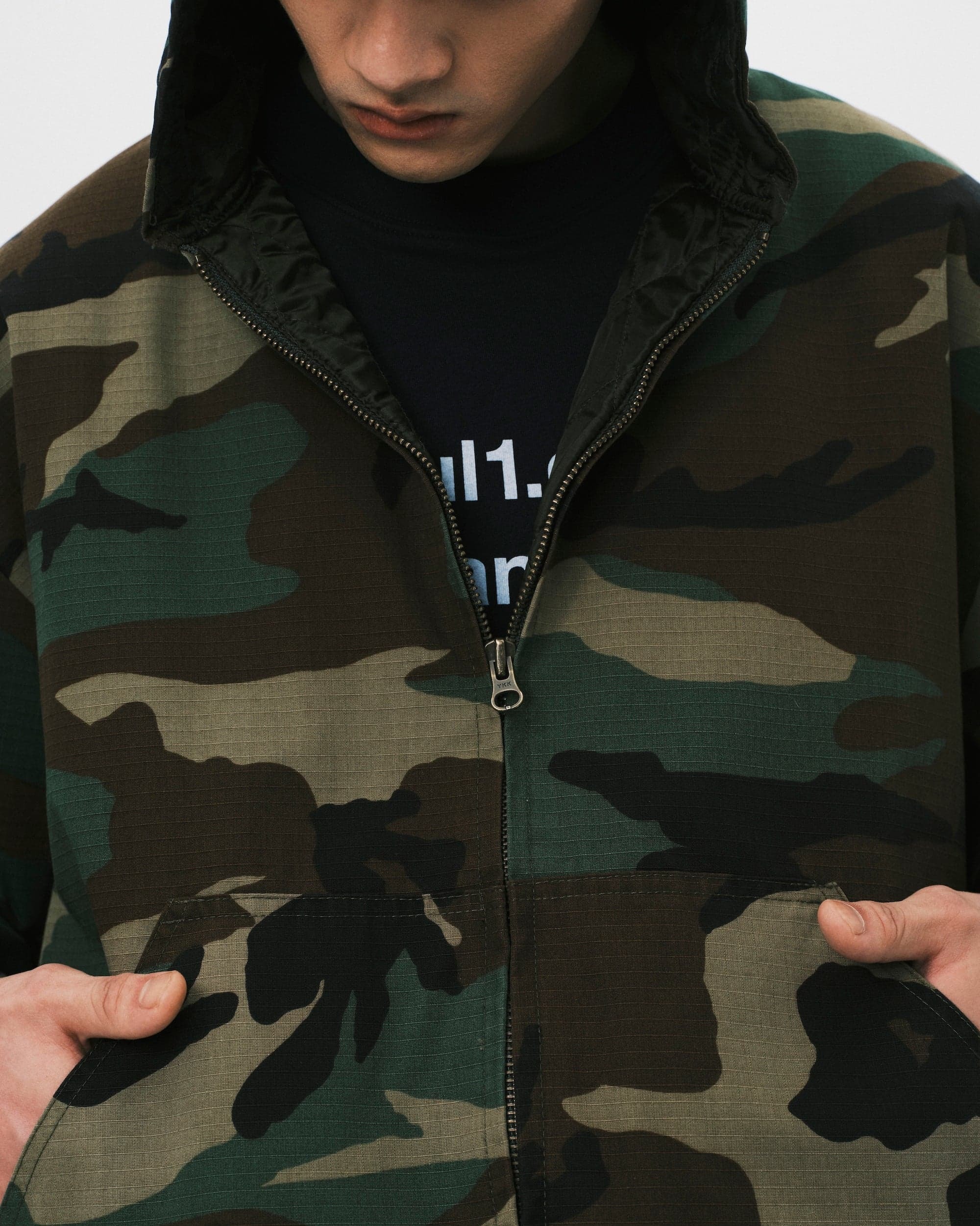 Nul1.org｜Woodland Camo 3M Thinsulate Active Jacket
