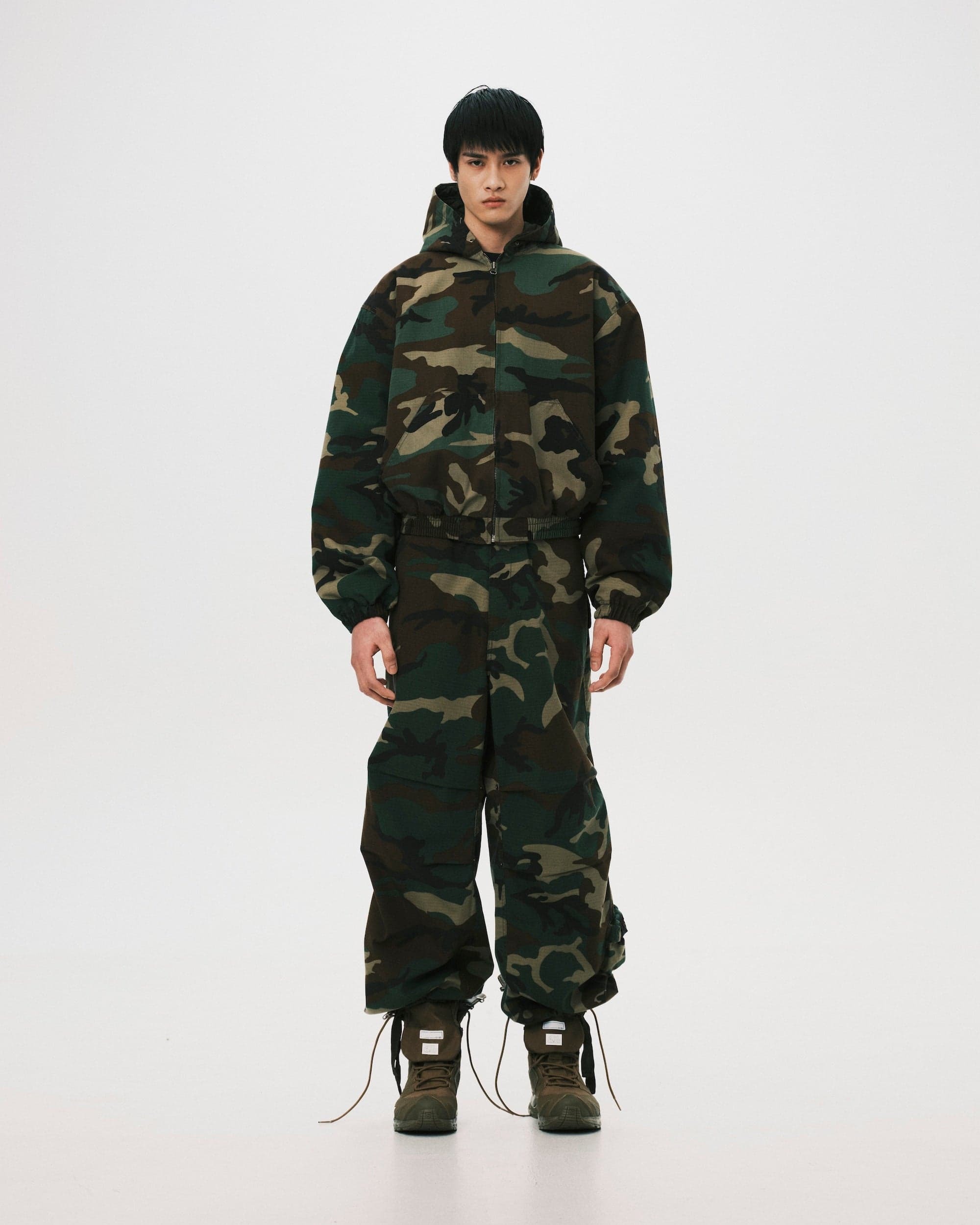 Nul1.org｜Woodland Camo 3M Thinsulate Active Jacket