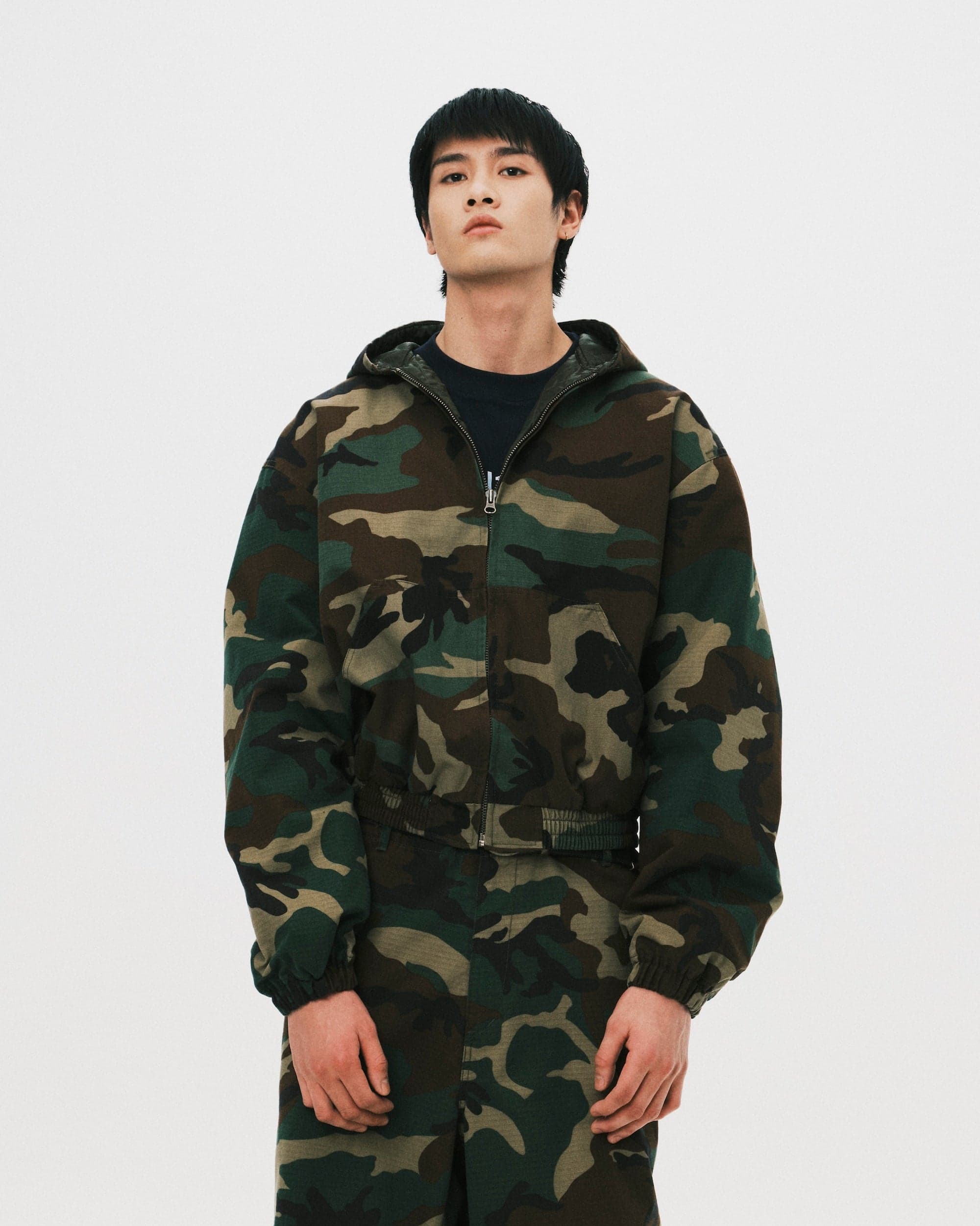 Nul1.org｜Woodland Camo 3M Thinsulate Active Jacket