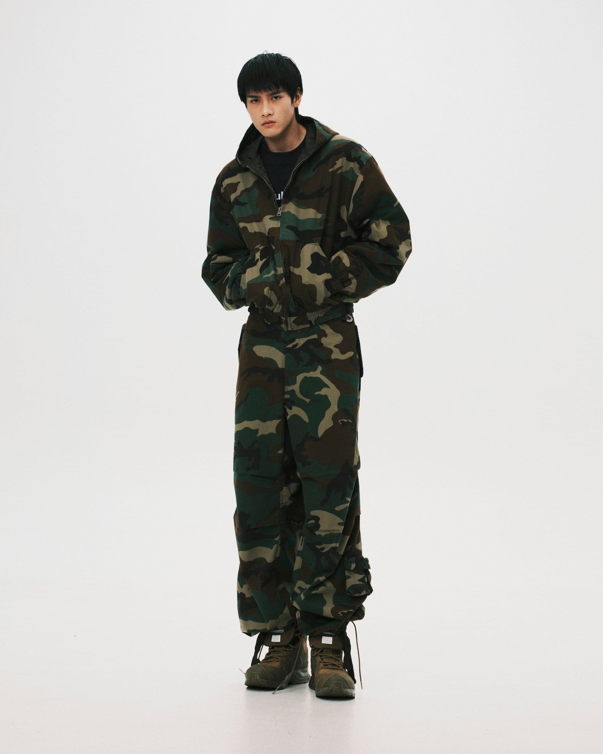 Nul1.org｜Woodland Camo 3M Thinsulate Active Jacket