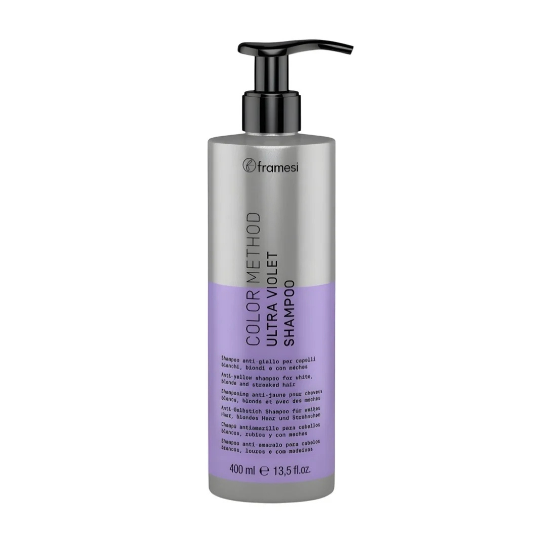 Framesi - Color Method Ultra Violet 煥彩去黃洗髮乳 400ml