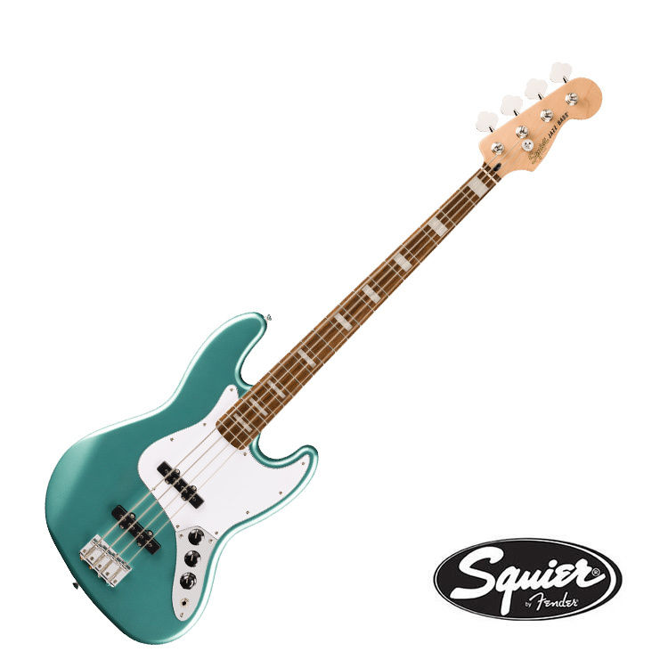 Squier Affinity Series Active Jazz Bass MSFG 主動式 電貝斯