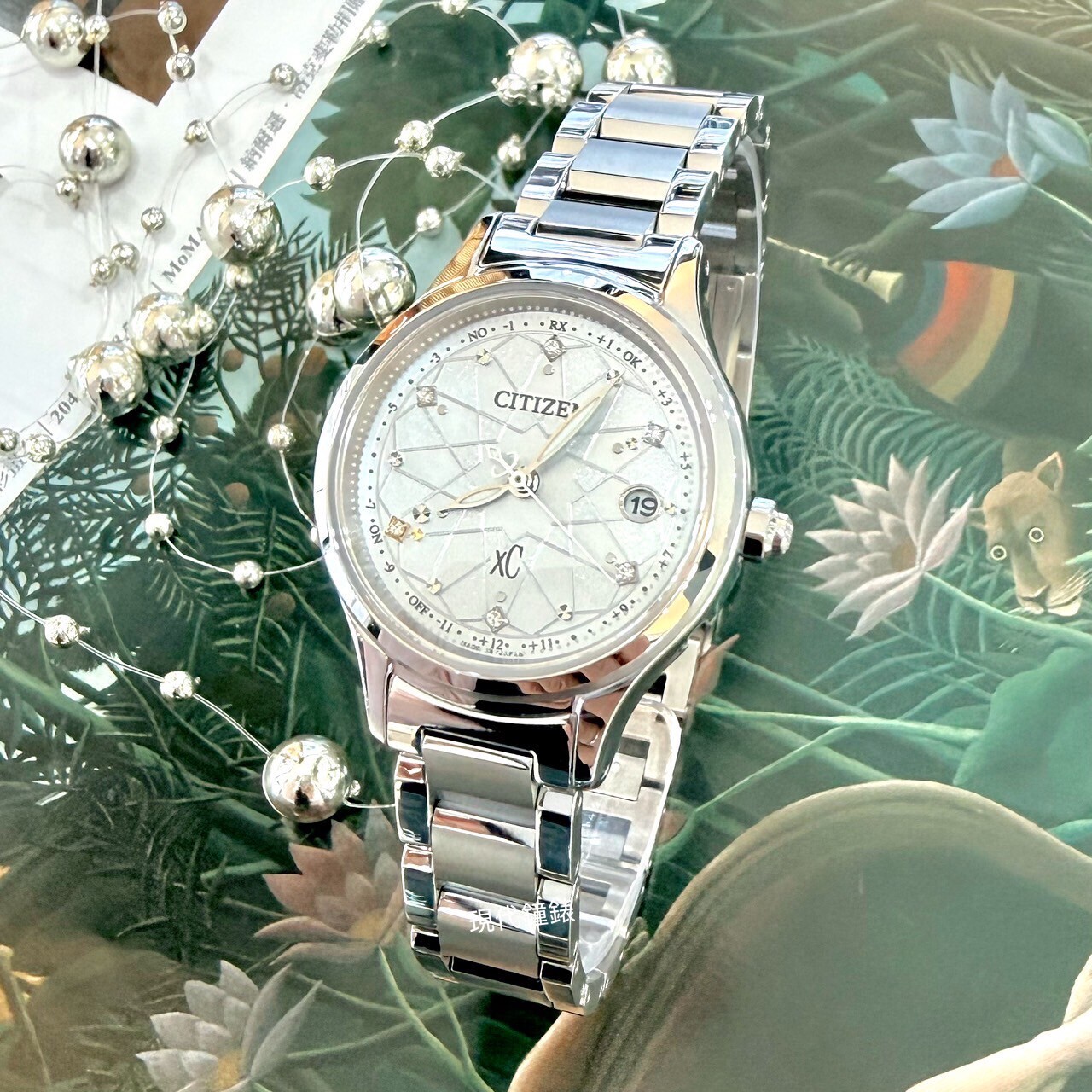 【CITIZEN星辰】台灣限量50只 ES9490-87D 27mm 現代鐘錶