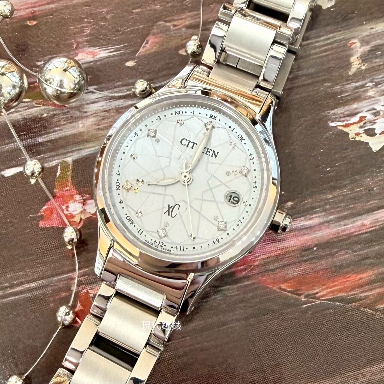 【CITIZEN星辰】台灣限量50只 ES9490-87D 27mm 現代鐘錶