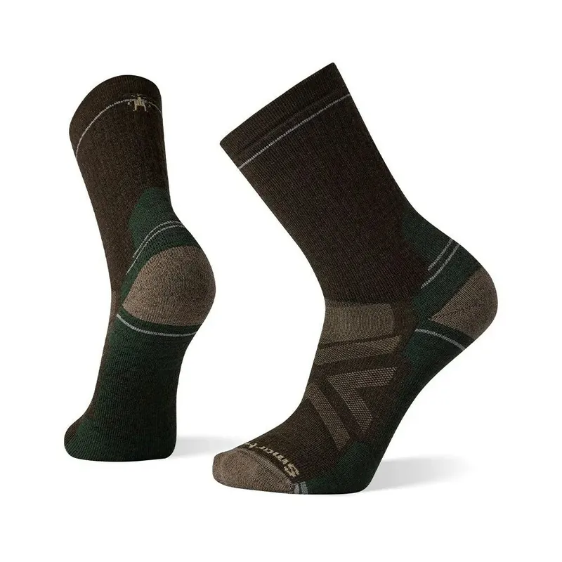 【 L 號】Smartwool 羊毛襪 Unisex 機能戶外中級減震中長襪 栗子棕 SW001618207