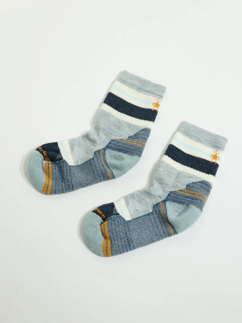 【 M 號】Smartwool 羊毛襪 女 機能戶外中級減震土星紋中長襪 冰霜綠 SW001583B72