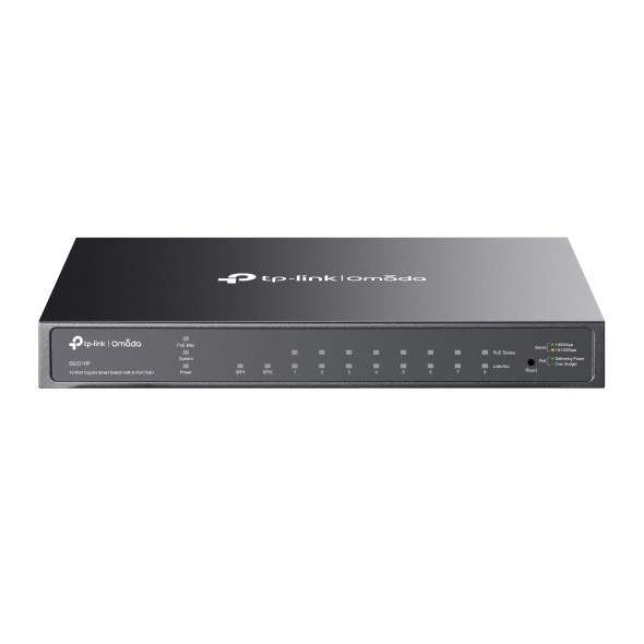 TP-Link SG2210P Omada 10-Port Gigabit Swtich 智慧型交換器(附8-Port PoE+)