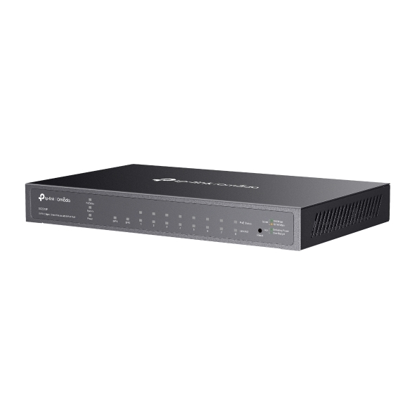 TP-Link SG2210P Omada 10-Port Gigabit Swtich 智慧型交換器(附8-Port PoE+)