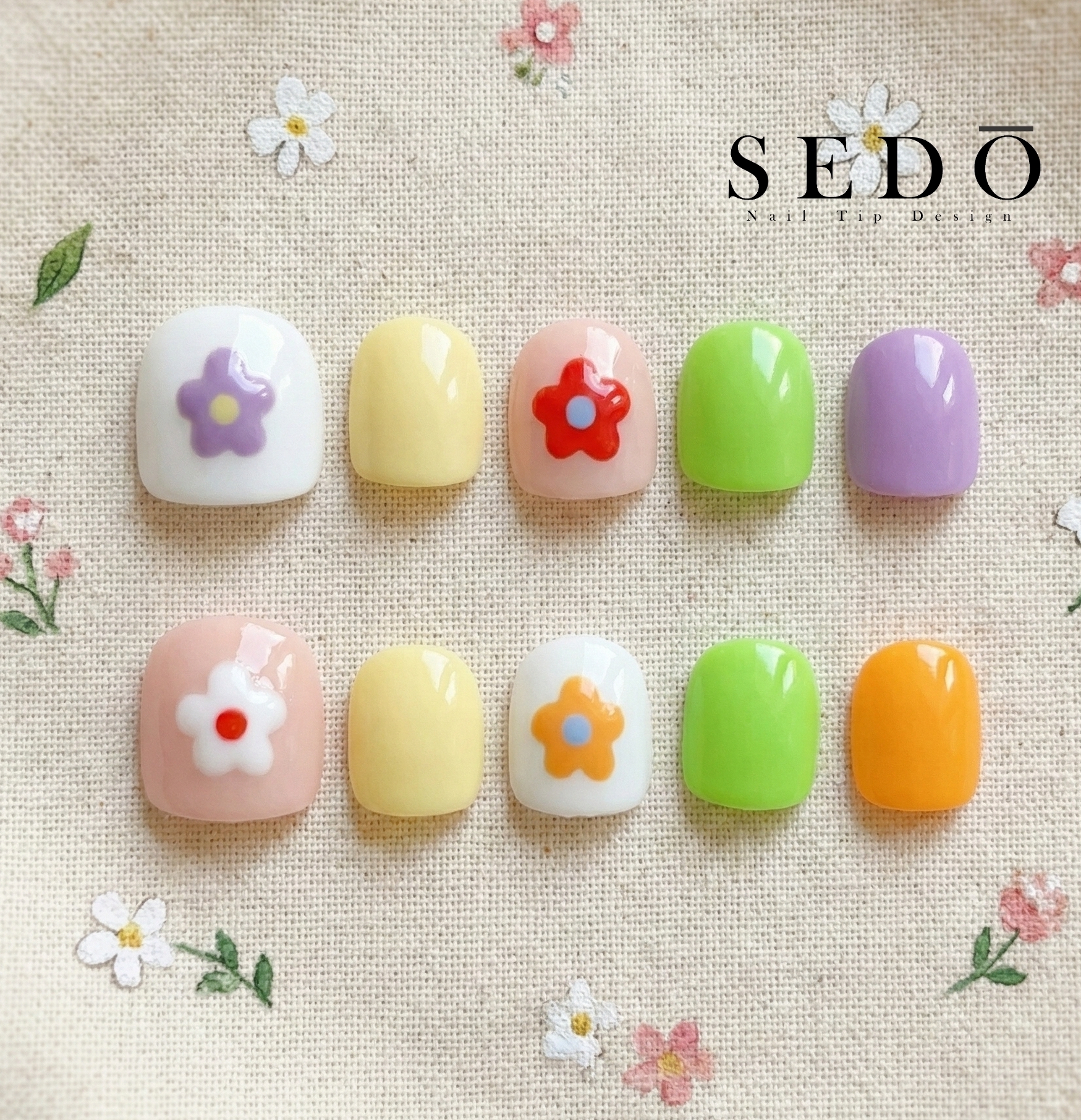 ■兒童甲■跳色糖果