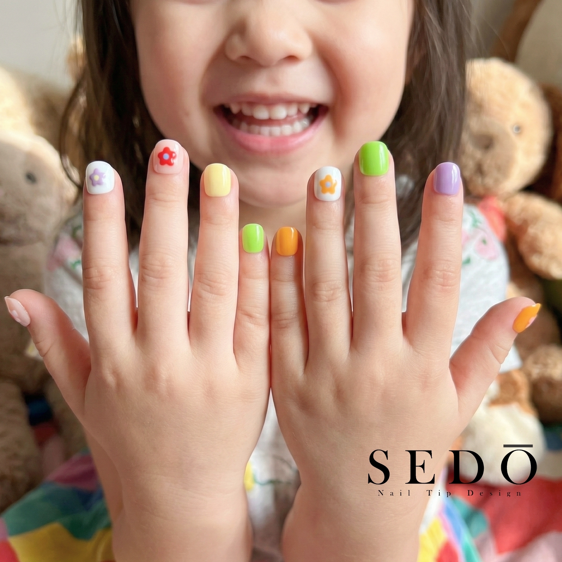 ■兒童甲■跳色糖果