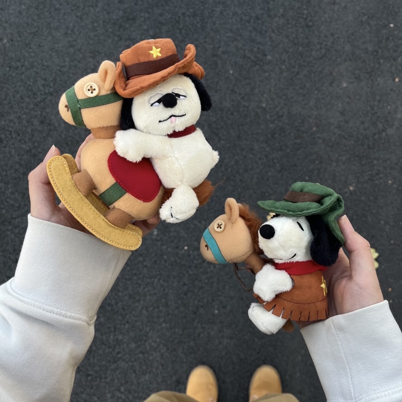 PEANUTS 史努比 馬年限定 生肖 吊飾 絨毛玩具 奧拉夫 吉祥物