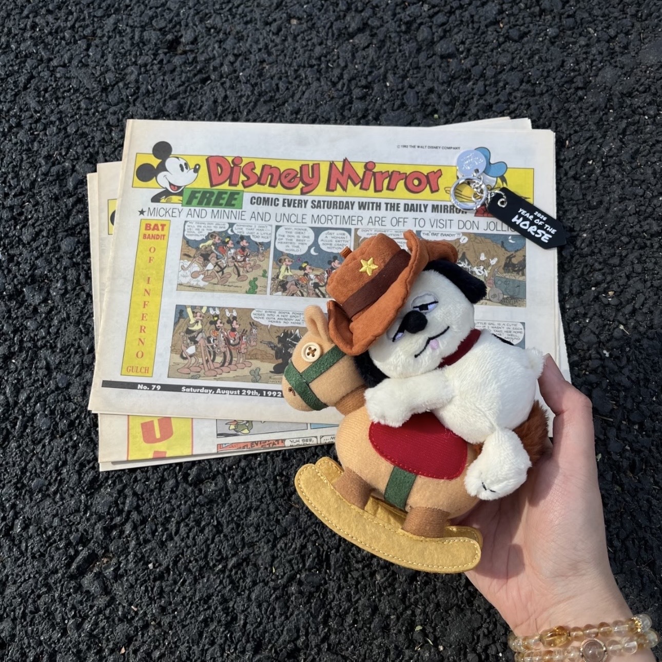 PEANUTS 史努比 馬年限定 生肖 吊飾 絨毛玩具 奧拉夫 吉祥物