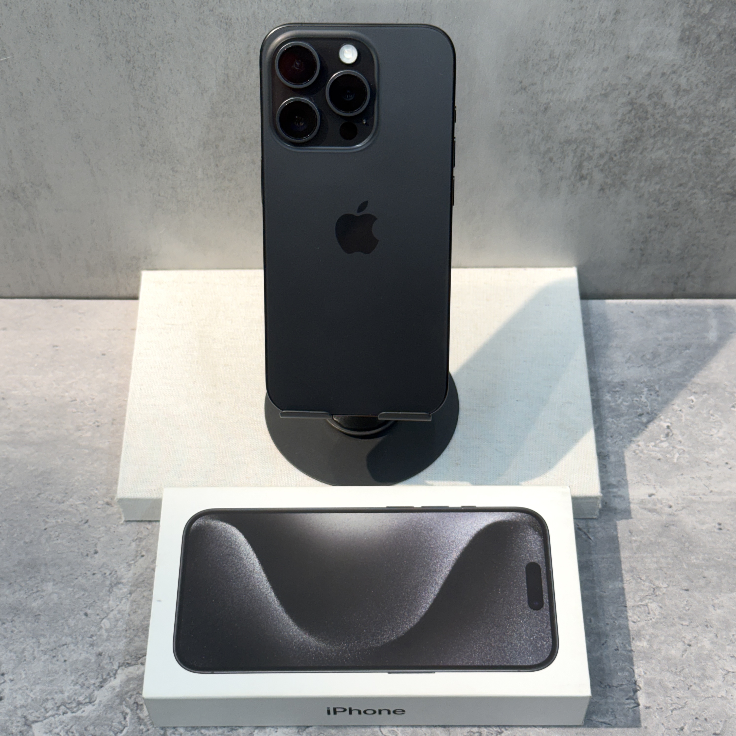 【二手】iPhone 15 Pro 128G 黑色