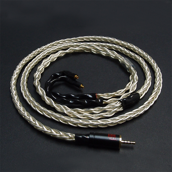 Reddle Audio – BACH 發燒級入耳式耳機升級線 | 頂級銅鍍銀8絞