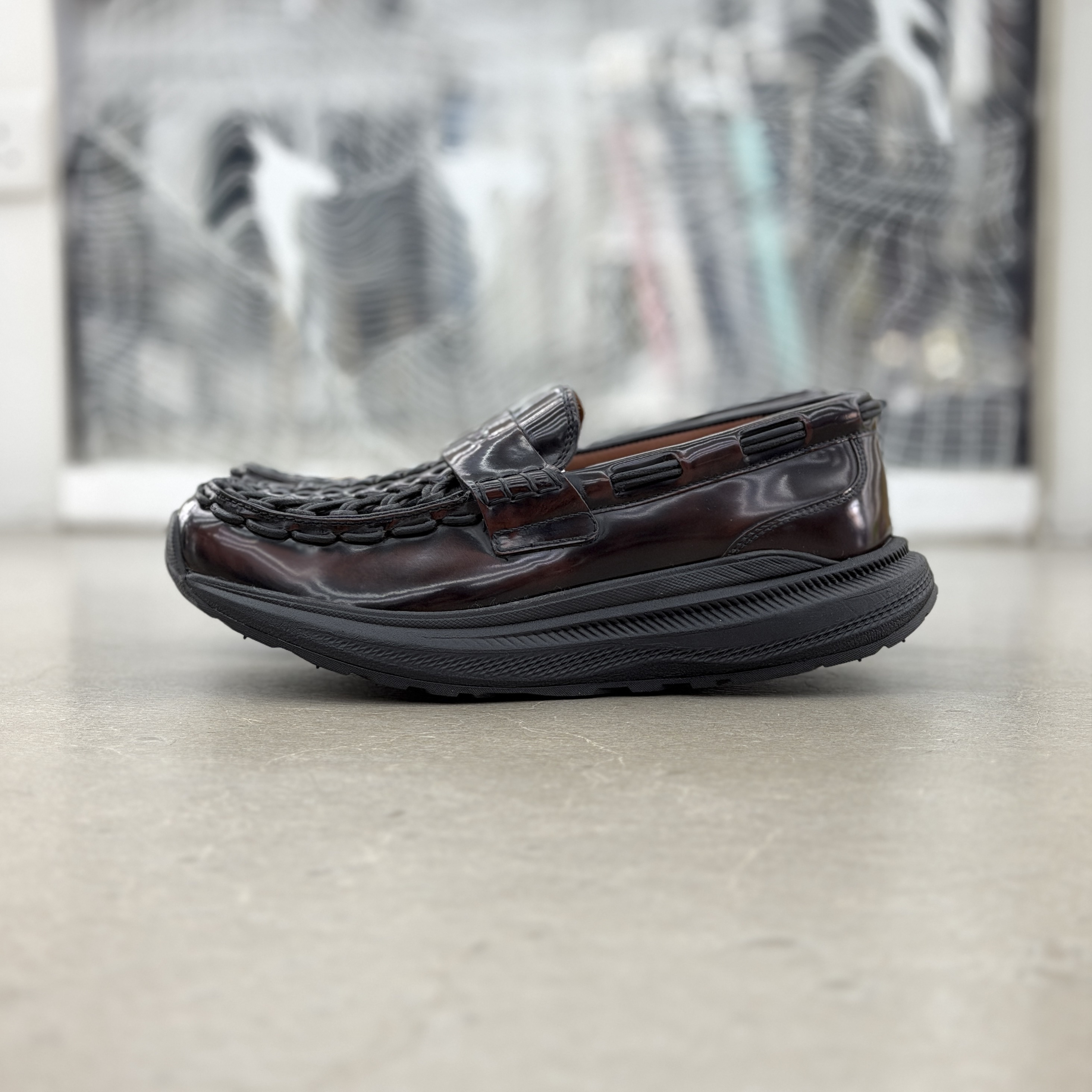 Keen UNEEK Loafer Cordovan