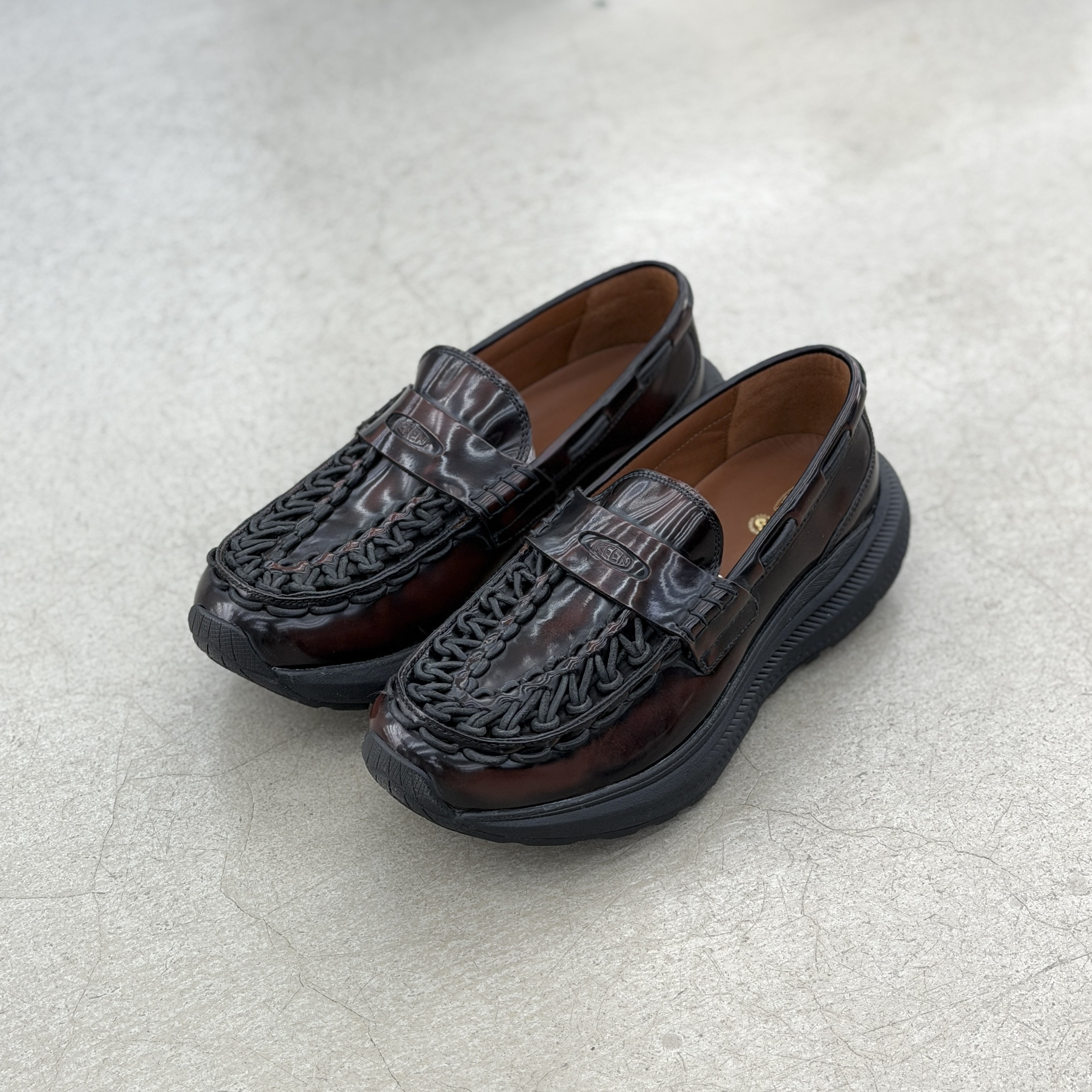 Keen UNEEK Loafer Cordovan