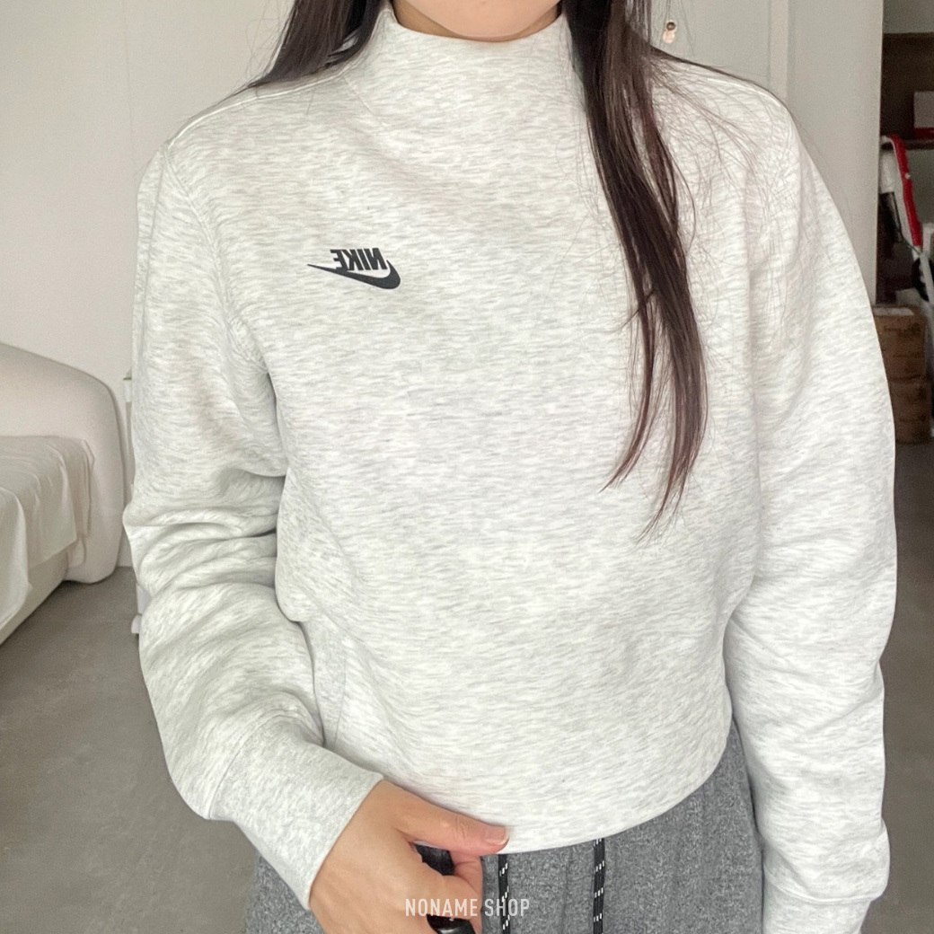 NIKE SPORTSWEAR TECH FLEECE 高領 太空棉 長袖 兩色 (女款)