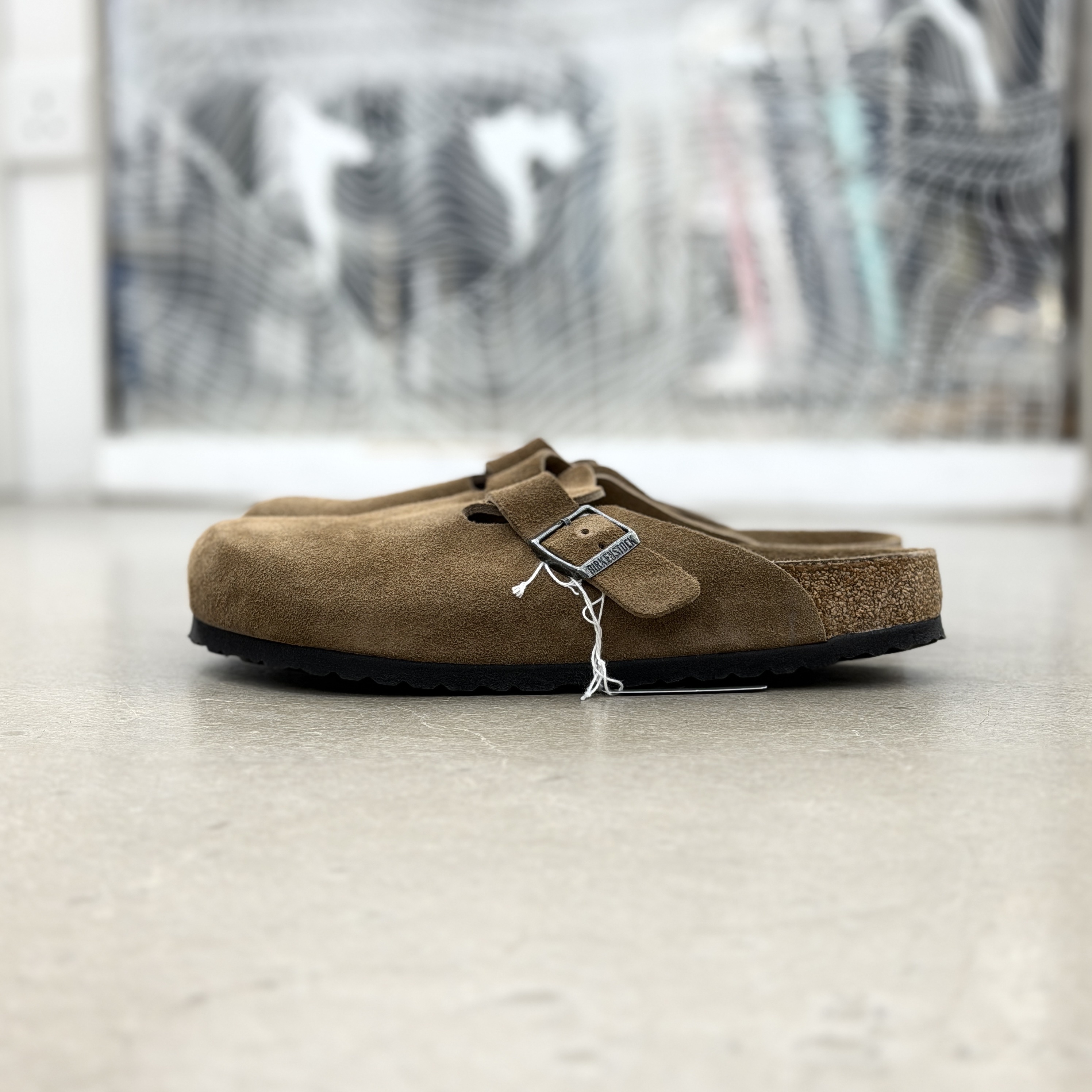 Birkenstock Boston Soft Footbed Dark Tea Tonal 1030 Birkenstock Boston Soft Footbed Dark Tea Tonal 1030