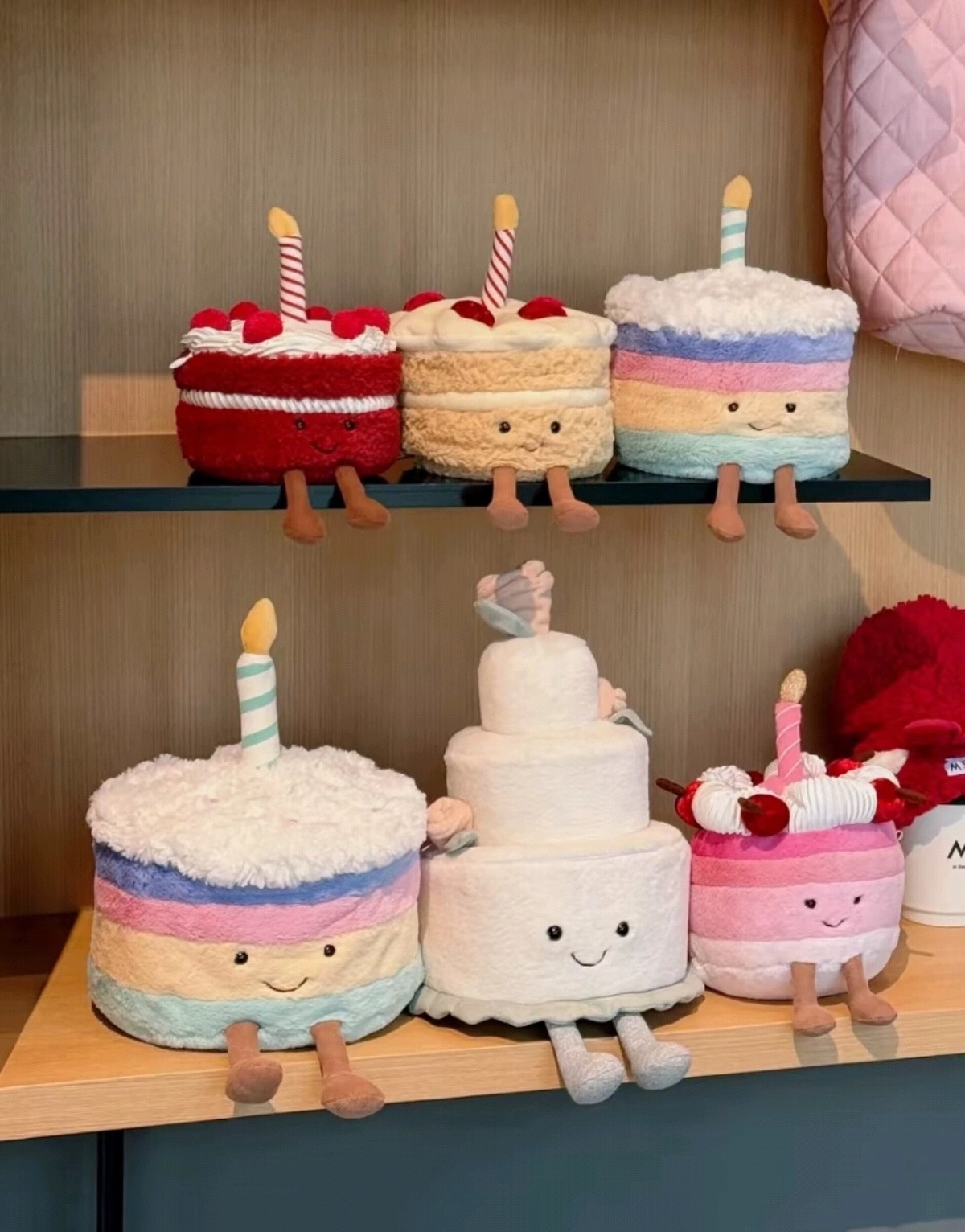 代購-JellyCat 蛋糕系列 玩偶 毛絨公仔