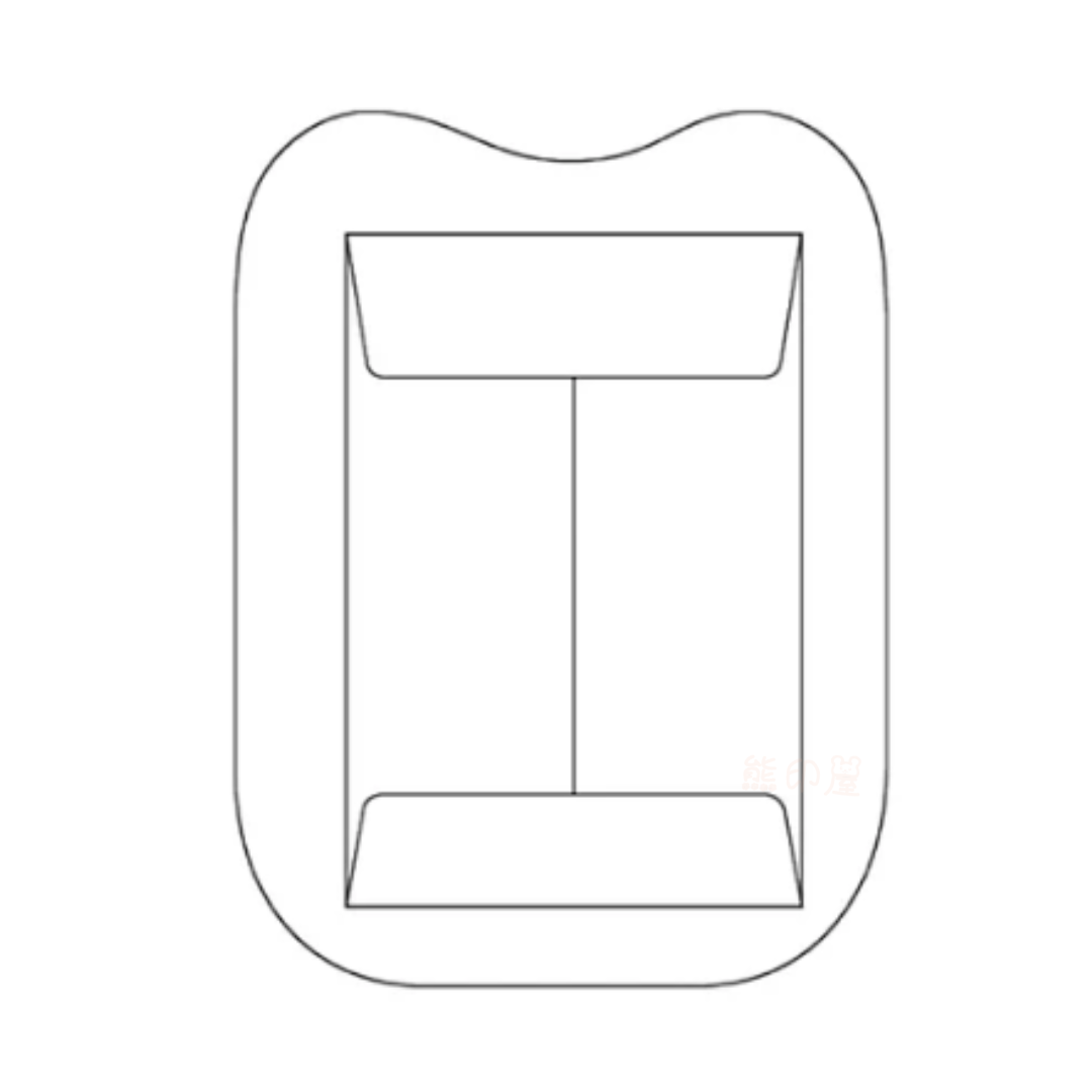 日本Chiikawa 兔子招福款 利是封 日本製 (2枚入)