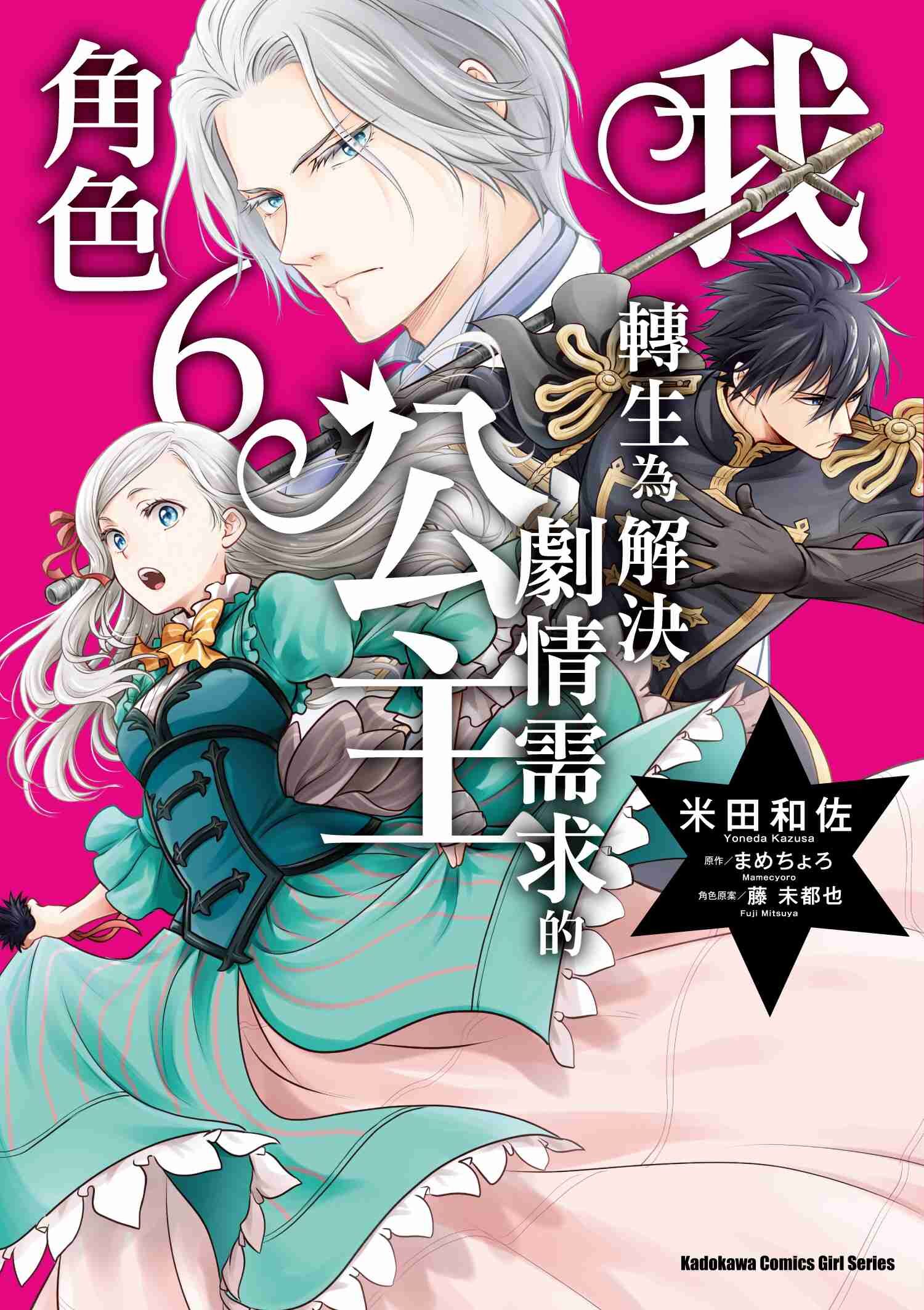 我轉生為解決劇情需求的公主角色 (6)