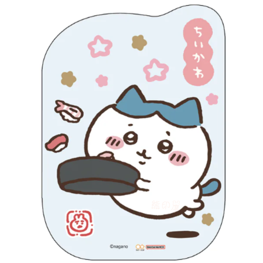 日本Chiikawa 小八貓壽司款 利是封 日本製 (2枚入)