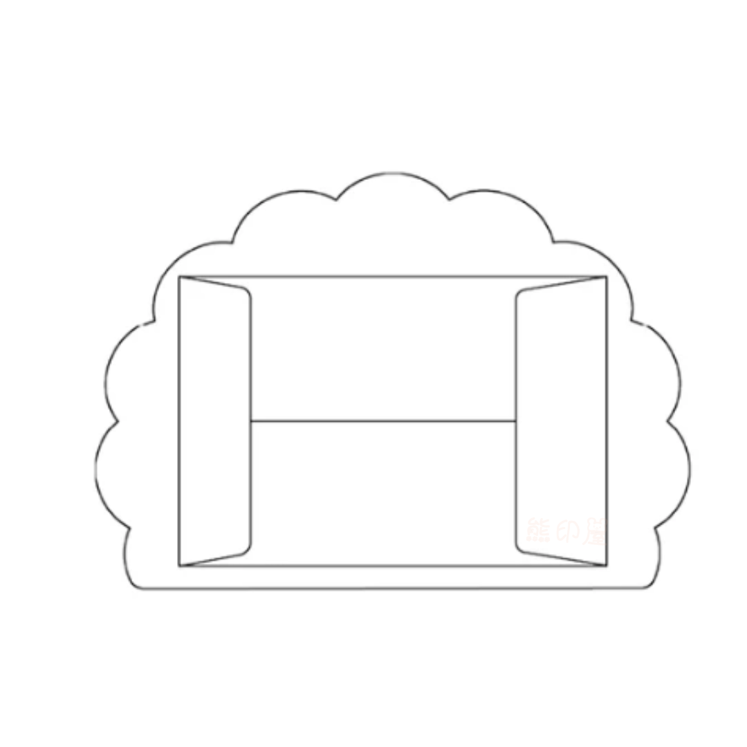 日本Chiikawa 夜空星星款 利是封 日本製 (2枚入)