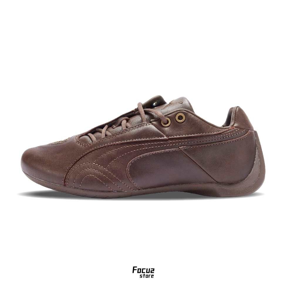 【Focus Store】預購 Puma Future Cat "Studs Brown" 鉚釘 棕色 薄底鞋 405962-01