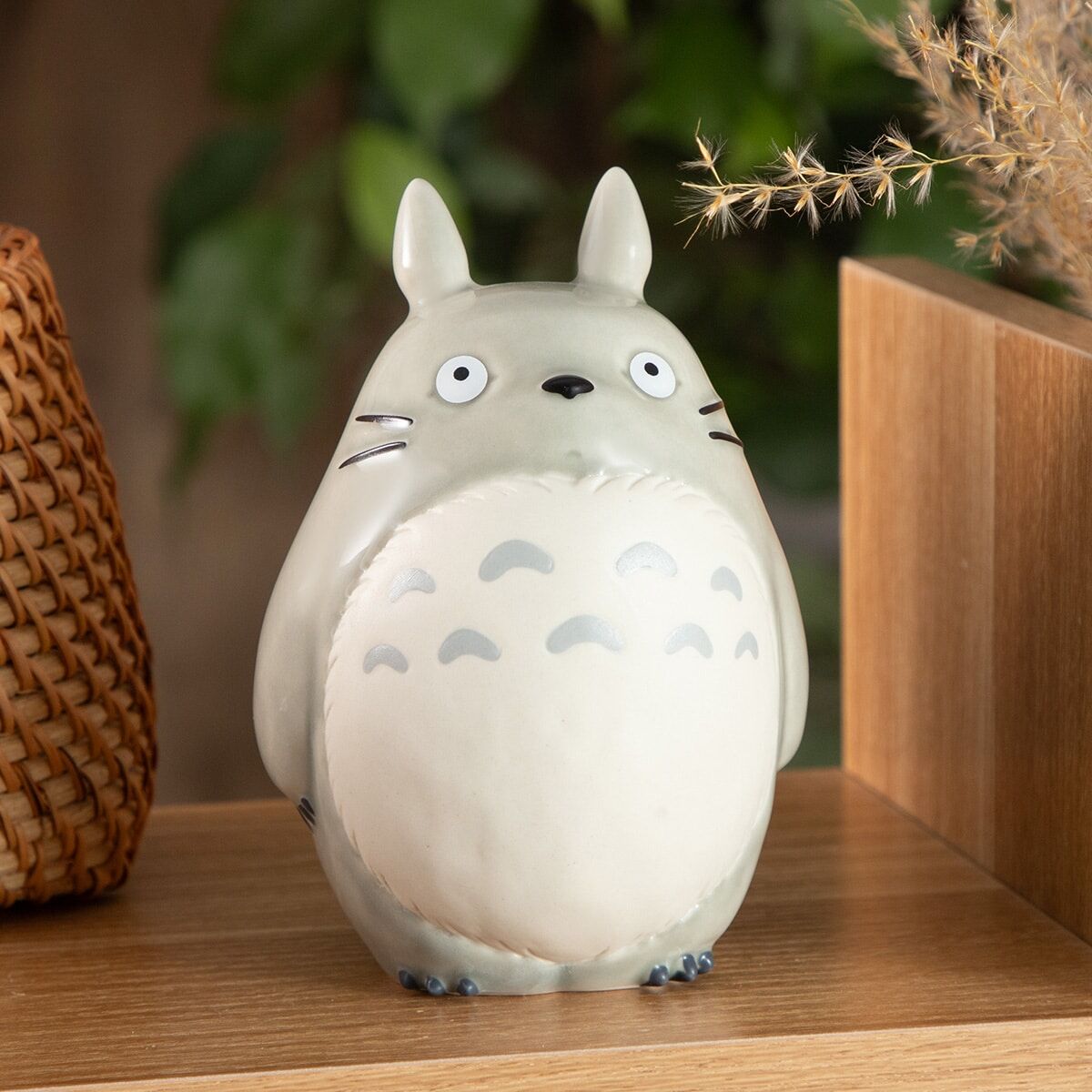 陶器娃娃 龍貓 大龍貓