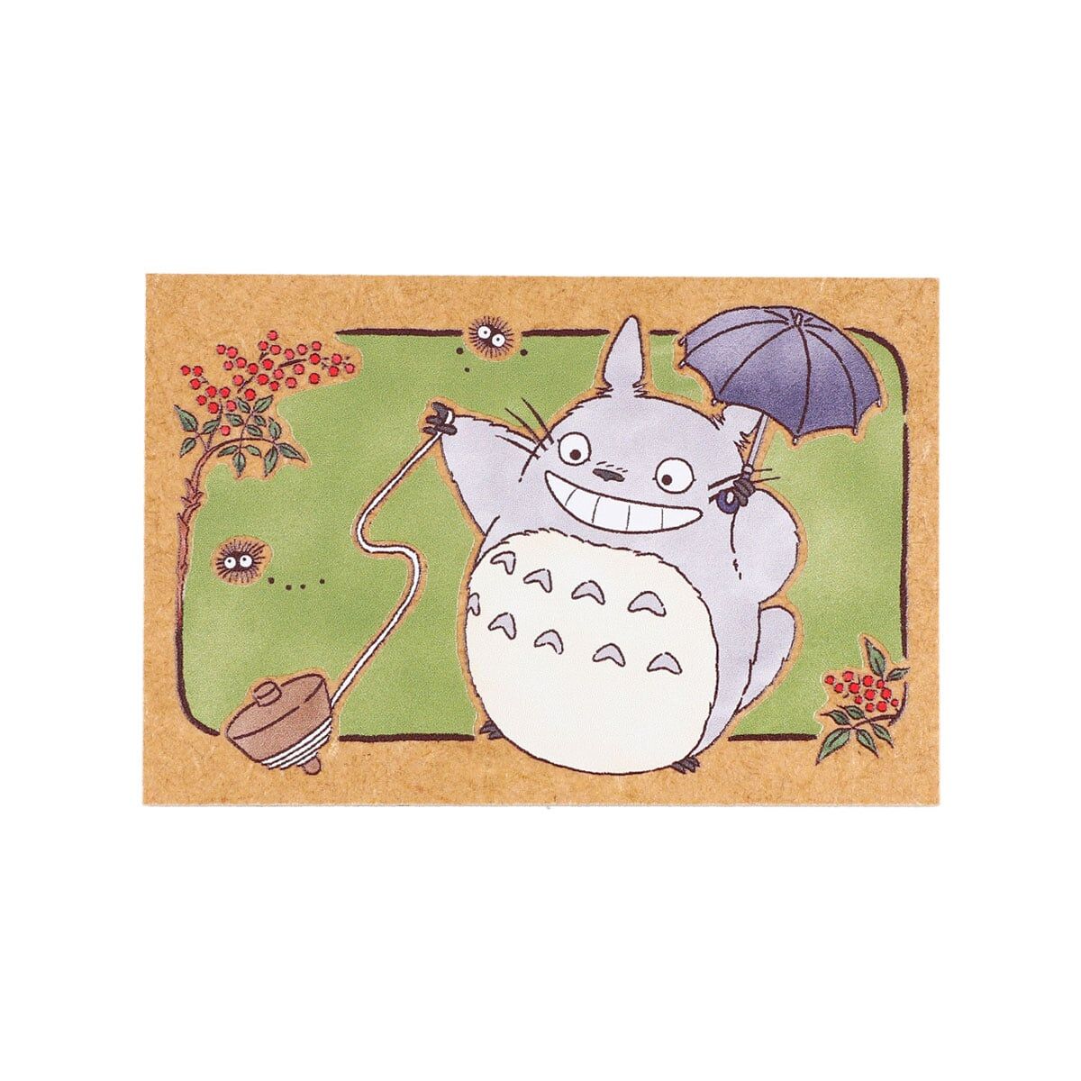 2026賀年印章 龍貓 陀螺