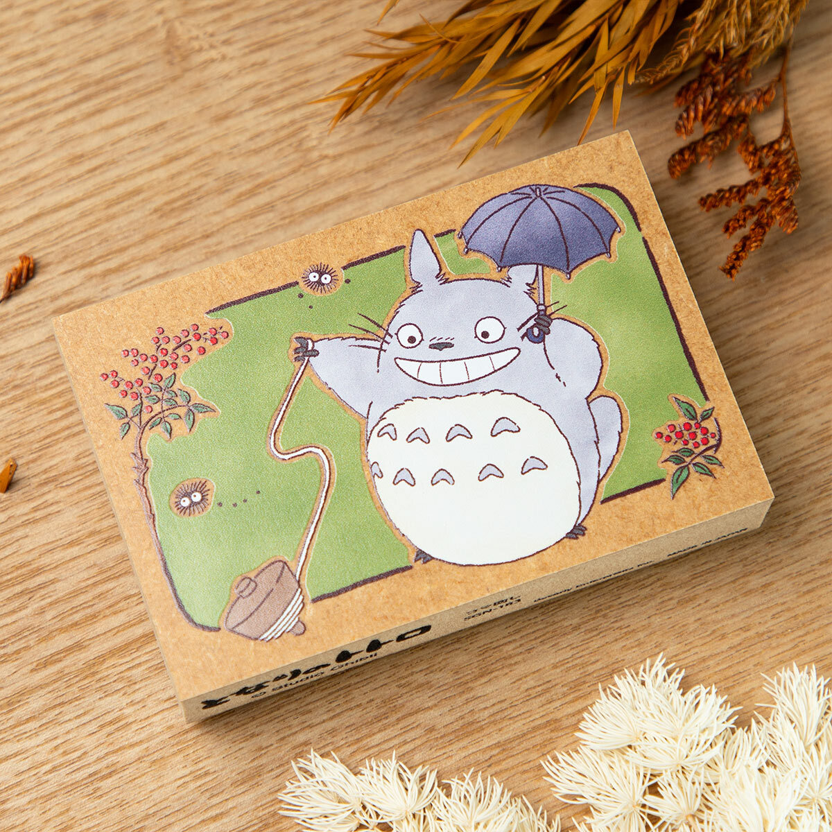 2026賀年印章 龍貓 陀螺